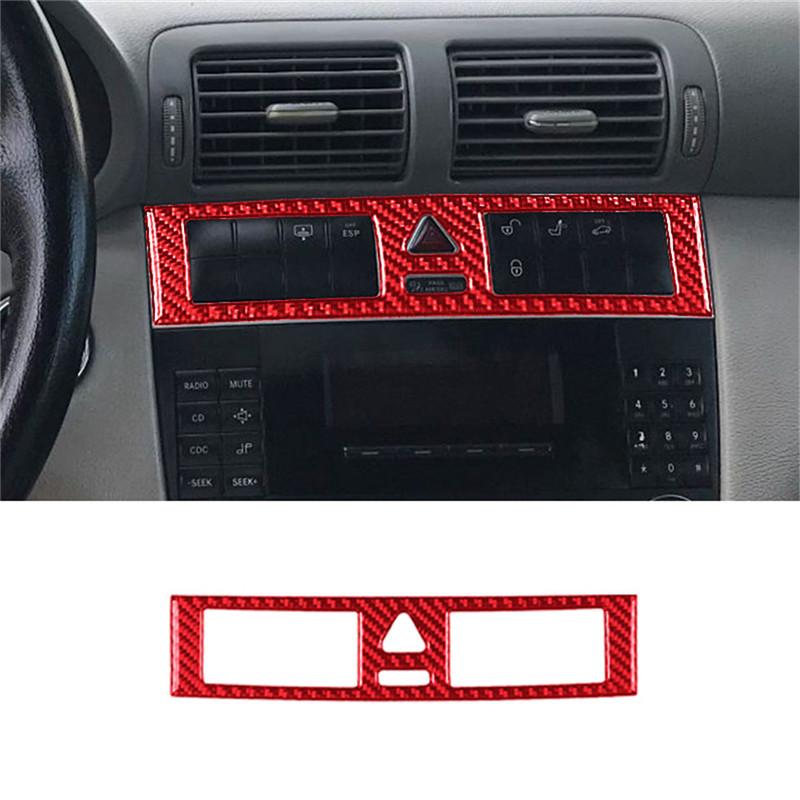 Car Center Console Double Flash Button Frame Carbon Fiber Sticker For Mercedes-Benz C-CLASS W203 2005-2007 Styling Accessories красный
Car Center Console Double Flash Button Frame Carbon Fiber Sticker For Mercedes-Benz C-CLASS W203 2005-2007 Styling Accessories красный