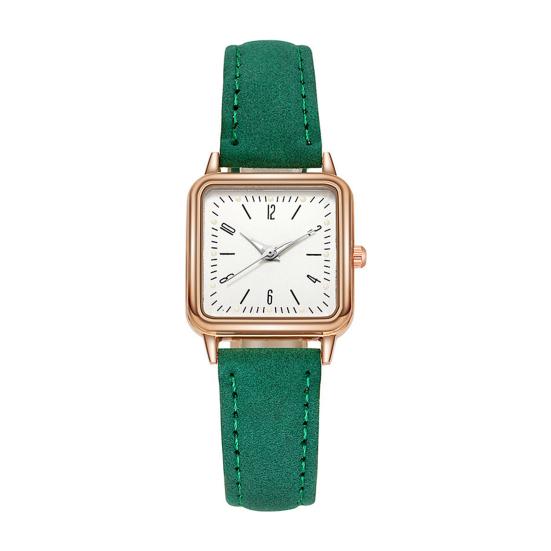 Quartz Watch for Women Luminous Hands Compact Wristwatch Elegant Arabic Numerals Watch Easy Night зелений
Quartz Watch for Women Luminous Hands Compact Wristwatch Elegant Arabic Numerals Watch Easy Night зелений