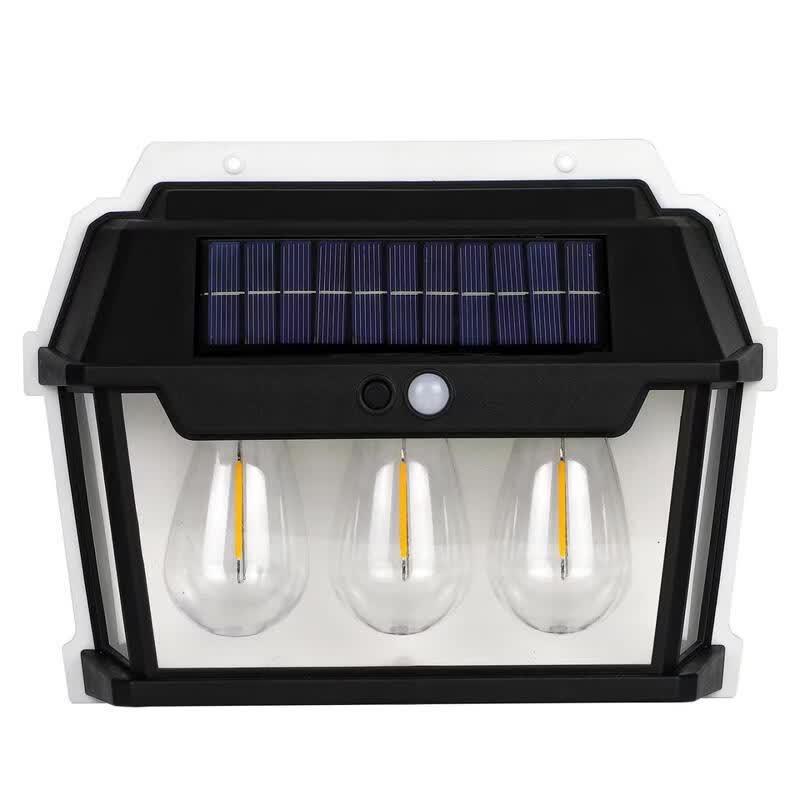 Lishi Outdoor Solar Warm Wall Lamp
Lishi Outdoor Solar Warm Wall Lamp