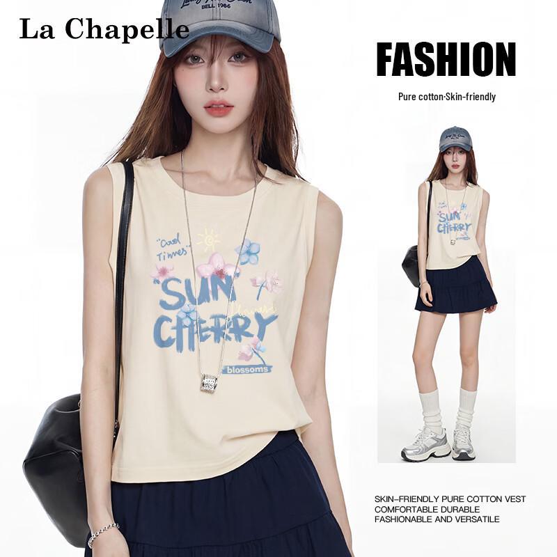 La Chapelle Women s Korean Style Cotton Sleeveless Tank Top M
La Chapelle Women s Korean Style Cotton Sleeveless Tank Top M