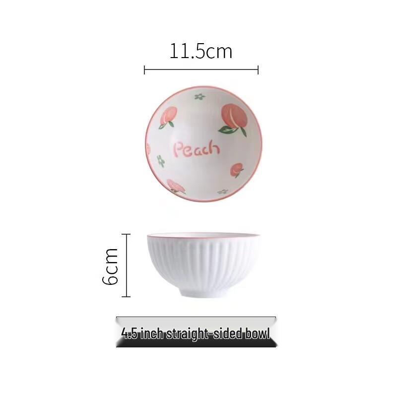 Zhi Shi Peach Blossom Japanese & Nordic Ceramic Tableware Set
Zhi Shi Peach Blossom Japanese & Nordic Ceramic Tableware Set