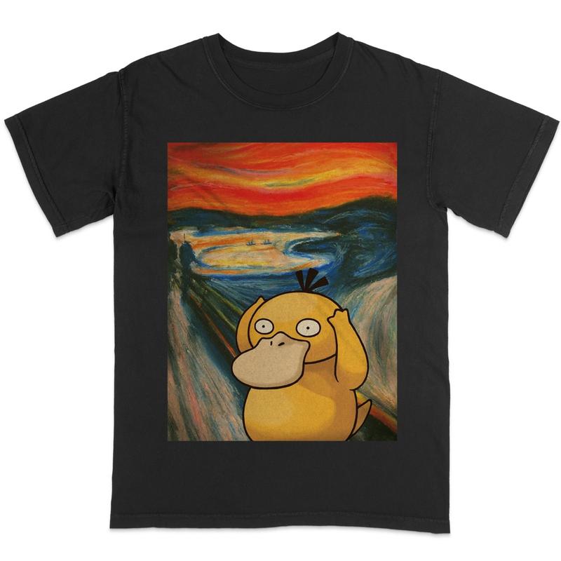 Vintage PsyDuck Unisex T-Shirt, Psycho Duck Graphic Tee XXXL
Vintage PsyDuck Unisex T-Shirt, Psycho Duck Graphic Tee XXXL