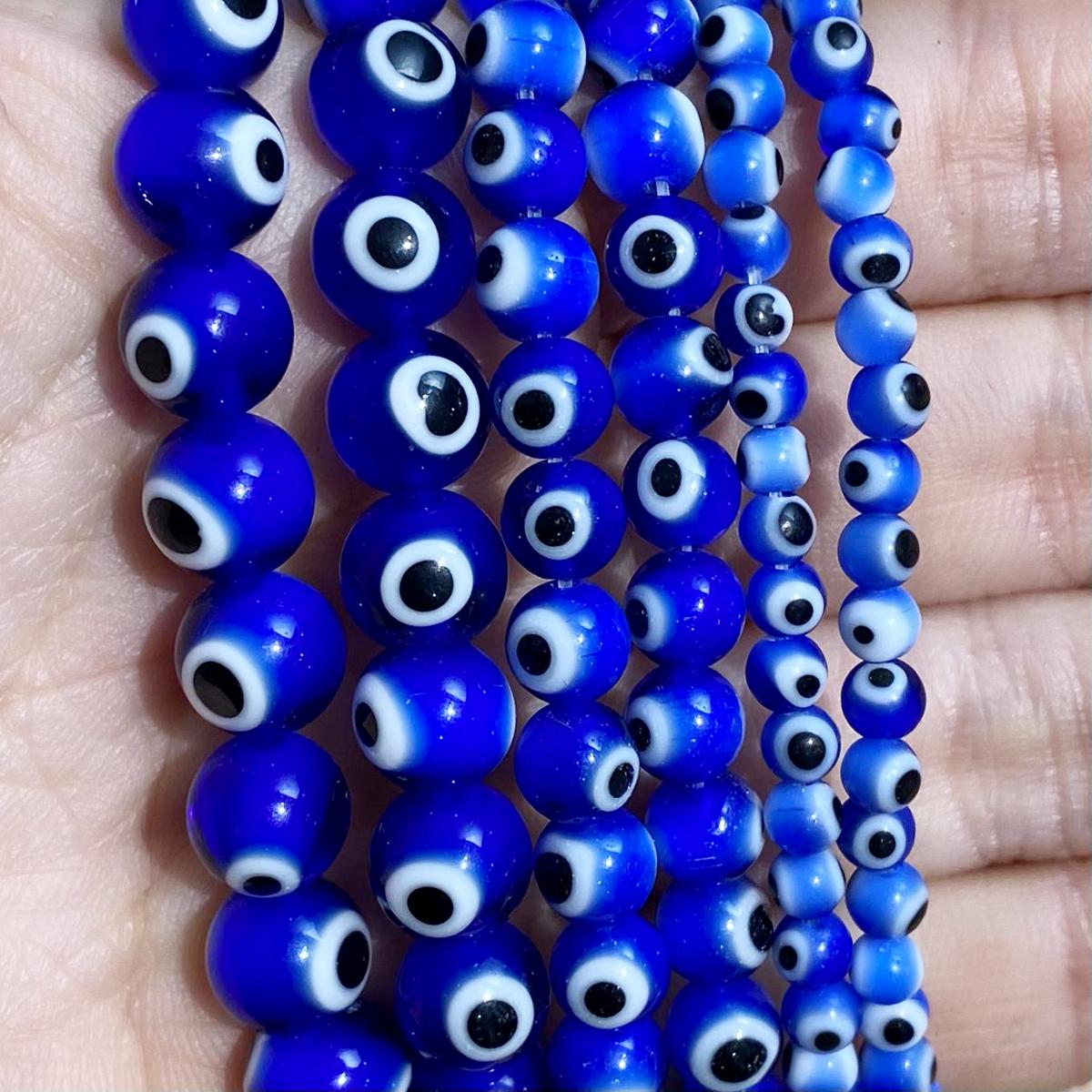 4/6/8 мм красочные круглые бусины от сглаза свободные глазурованные стеклянные бусины лэмпворк для изготовления ювелирных изделий 8mm 48pcs
4/6/8 мм красочные круглые бусины от сглаза свободные глазурованные стеклянные бусины лэмпворк для изготовления ювелирных изделий 8mm 48pcs