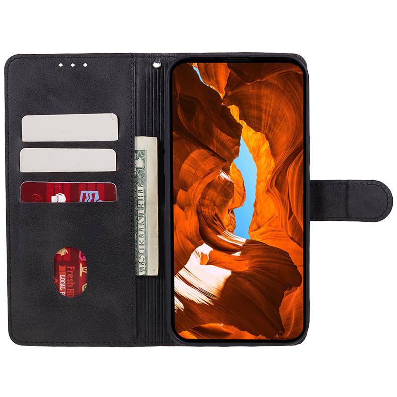 For Samsung Galaxy Xcover6 Pro 5G Leather Phone Case Magnetic Clasp Calf Texture Wallet Stand Cover Black
For Samsung Galaxy Xcover6 Pro 5G Leather Phone Case Magnetic Clasp Calf Texture Wallet Stand Cover Black