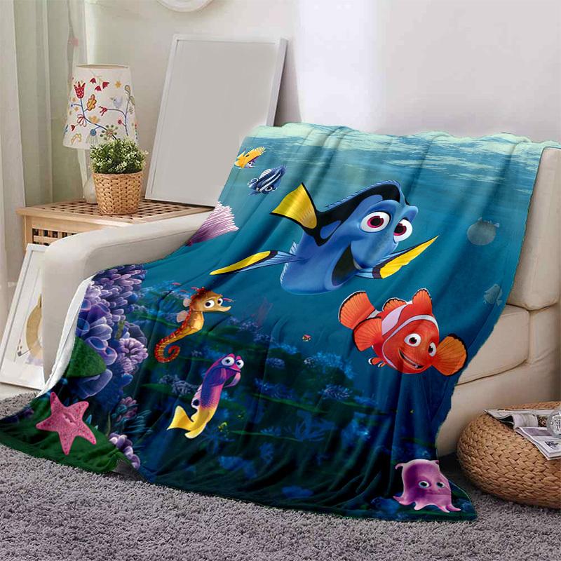 1pc,Finding Nemo Dory & Friends Ocean Adventure Throw Blanket Perfect for Home Decor, Couch Cover, Travel 80cmx120cm
1pc,Finding Nemo Dory & Friends Ocean Adventure Throw Blanket Perfect for Home Decor, Couch Cover, Travel 80cmx120cm