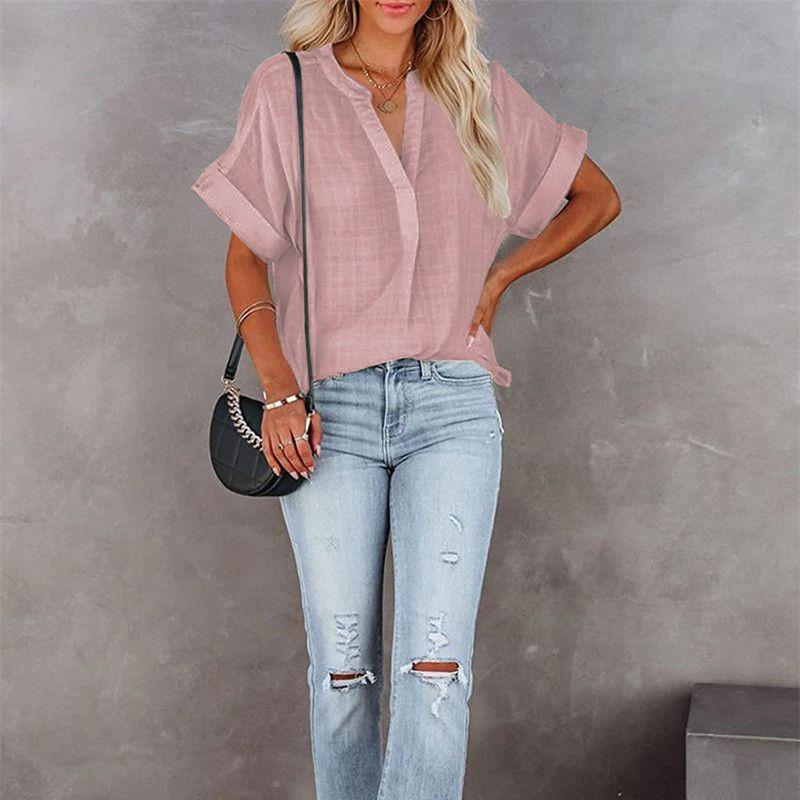 Women s Casual Chiffon Blouse Pink XL
Women s Casual Chiffon Blouse Pink XL