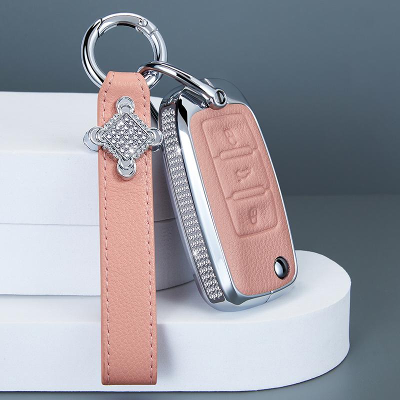 Diamond Alloy Car Flip Key Case Cover For Volkswagen Bora Polo Tiguan Jetta Passat B5 B6 Golf Beetle Skoda Octavia Seat Leon A
Diamond Alloy Car Flip Key Case Cover For Volkswagen Bora Polo Tiguan Jetta Passat B5 B6 Golf Beetle Skoda Octavia Seat Leon A