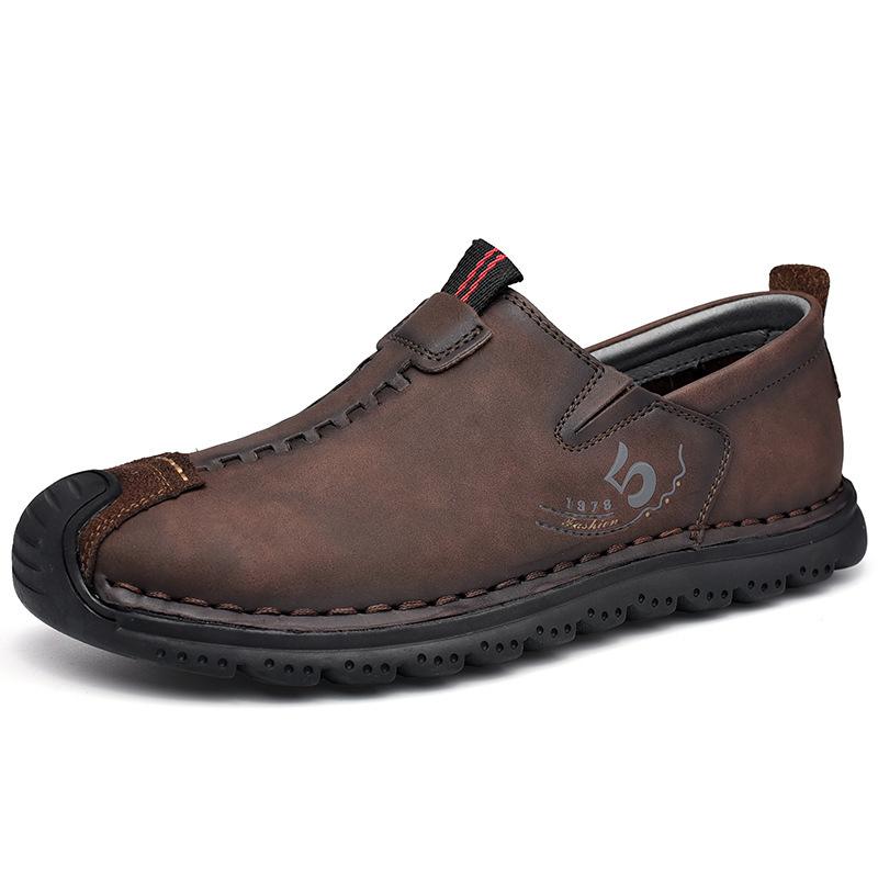 Large size men s shoes 2 new leather soft sole non-slip and breathable one-pedal outdoor casual leather 48
Large size men s shoes 2 new leather soft sole non-slip and breathable one-pedal outdoor casual leather 48