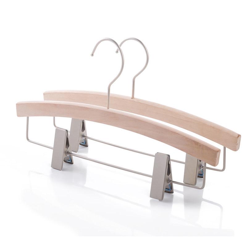 Korean Style Wooden Non-Slip Trouser Hanger with Moon-Shaped Clips for Men and Women 5 pieces
Korean Style Wooden Non-Slip Trouser Hanger with Moon-Shaped Clips for Men and Women 5 pieces