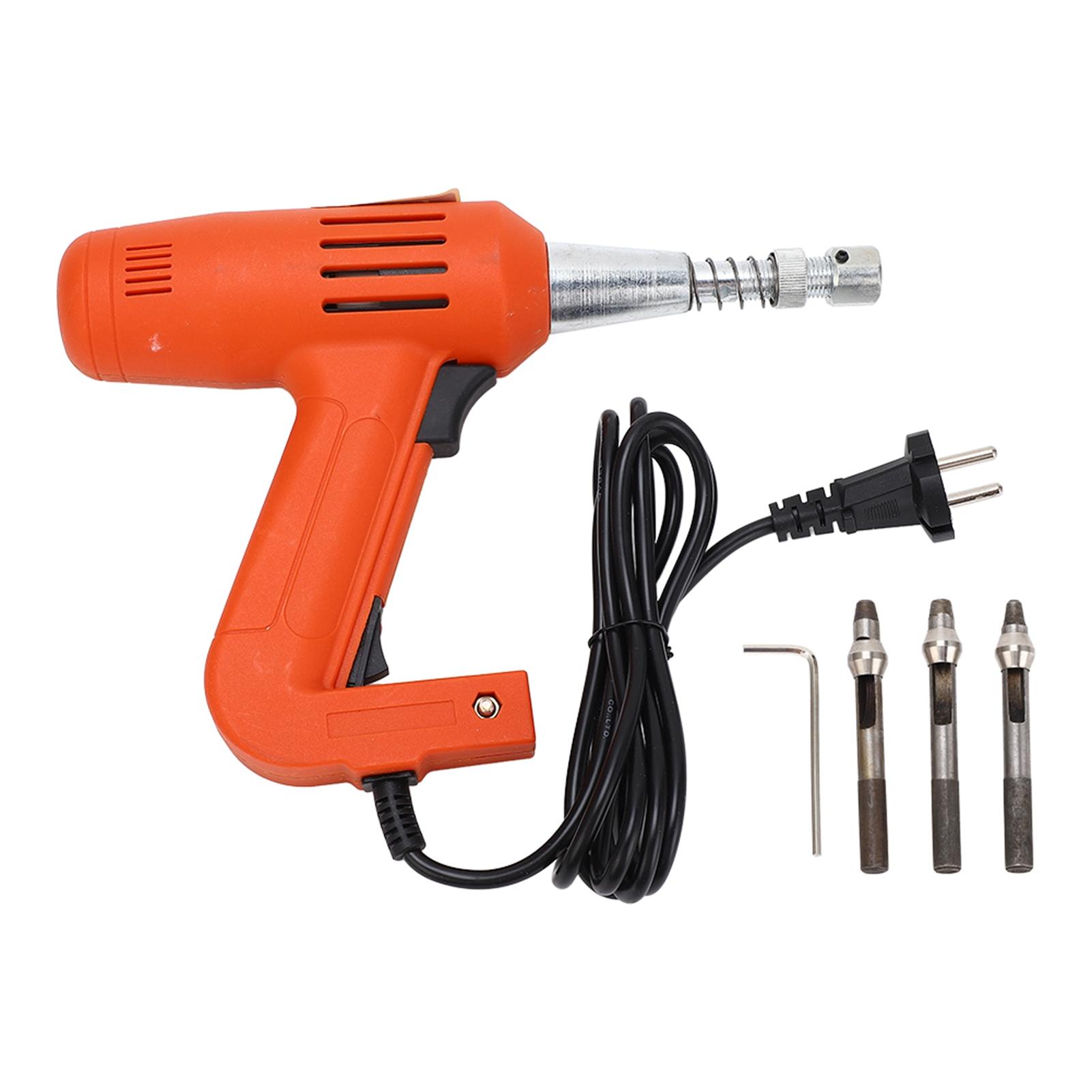 Electric Eyelet Hole Puncher Buttonhole Punching Machine for Leather Strap Belt Garment EU Plug
Electric Eyelet Hole Puncher Buttonhole Punching Machine for Leather Strap Belt Garment EU Plug