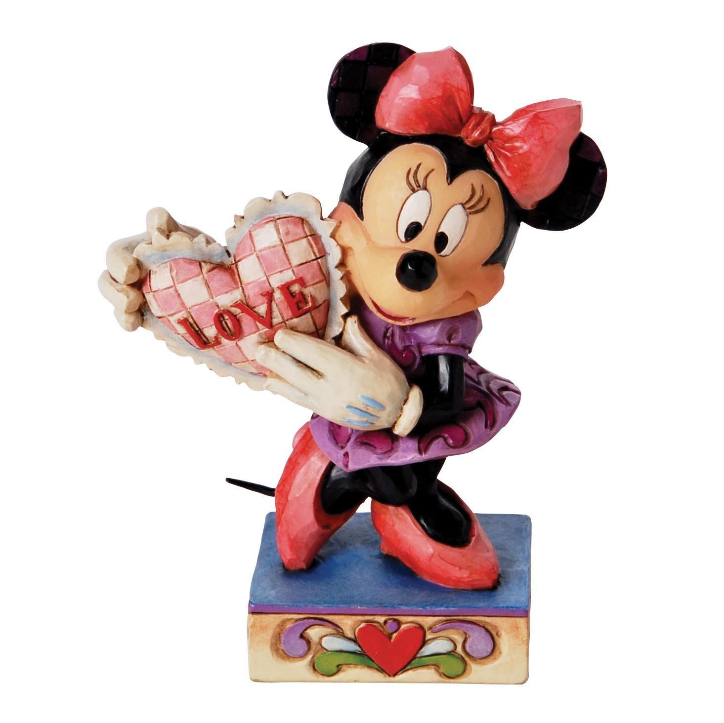 Disney Tradition Enesco Jim Shore Джим Шор резьба по дереву фигурка Минни Маус с чувствами 4026085 Товары
Disney Tradition Enesco Jim Shore Джим Шор резьба по дереву фигурка Минни Маус с чувствами 4026085 Товары