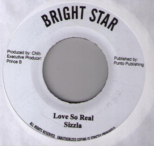 7inch Record SIZZLA - Love So Real NONE Bright Star 2003 Jamaica Reggae, Ska & Dub Used
7inch Record SIZZLA - Love So Real NONE Bright Star 2003 Jamaica Reggae, Ska & Dub Used