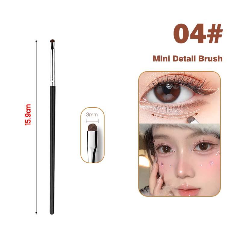 Набор кистей для теней высокой точности 04 #
Набор кистей для теней высокой точности 04 #