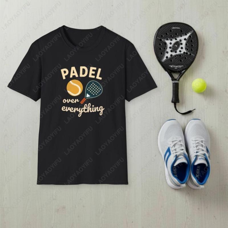 Padel Over Everything TShirt Unisex Softstyle Cotton Tee S
Padel Over Everything TShirt Unisex Softstyle Cotton Tee S