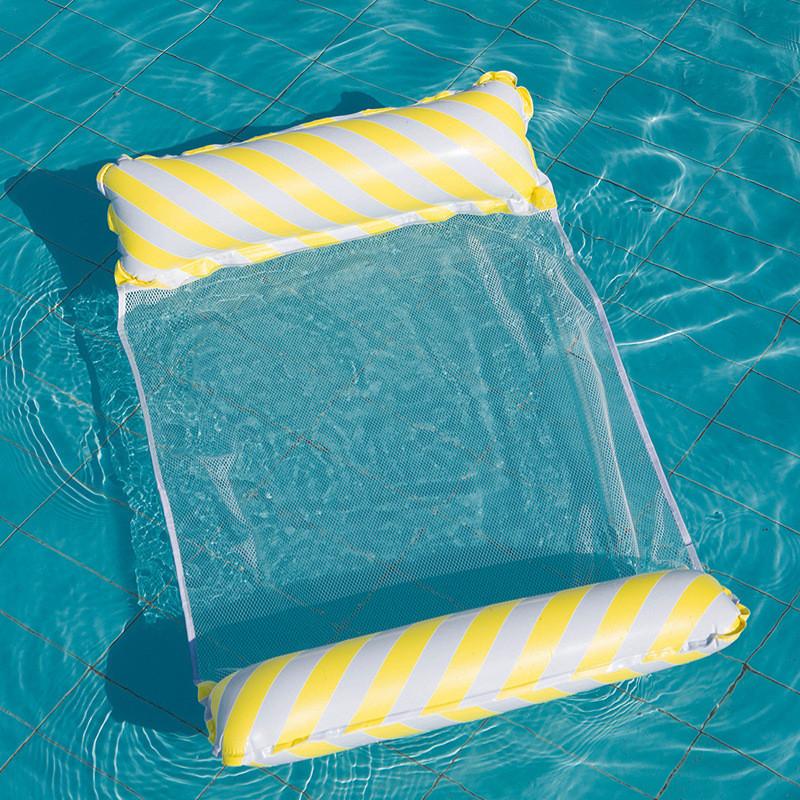 Полосатый Надувной Взрослый Водный Гамак Досуг Складной С Сеткой Плавучий Ряд жёлтый
Полосатый Надувной Взрослый Водный Гамак Досуг Складной С Сеткой Плавучий Ряд жёлтый