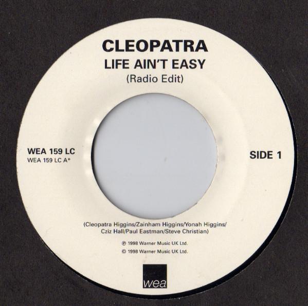 7inch Record CLEOPATRA Life Aint Easy WEA159LC WEA 1998 UK Dance Electronica Used
7inch Record CLEOPATRA Life Aint Easy WEA159LC WEA 1998 UK Dance Electronica Used