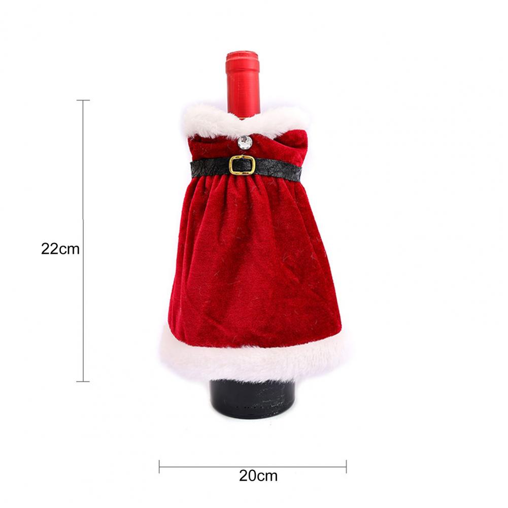 Christmas Wine Bottle Cover Santa Sweater Red Wine Bottle Dress Bottle Bags Christmas Party Dinner Table Decor Bottles Sleeve
Christmas Wine Bottle Cover Santa Sweater Red Wine Bottle Dress Bottle Bags Christmas Party Dinner Table Decor Bottles Sleeve