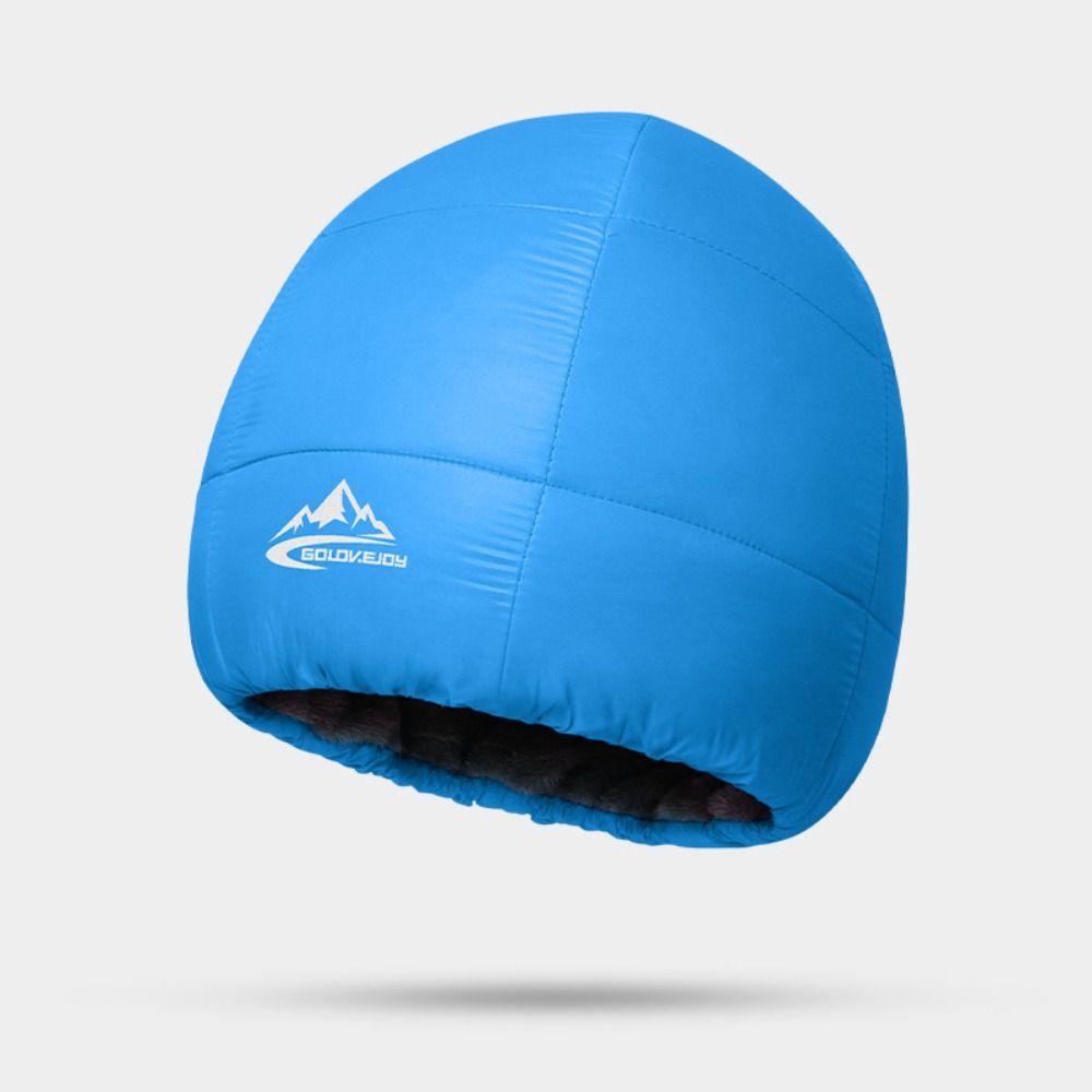 Outdoor Windproof Ear-cap Waterproof Skiing Cap New Down Beanie Hat blue-1
Outdoor Windproof Ear-cap Waterproof Skiing Cap New Down Beanie Hat blue-1