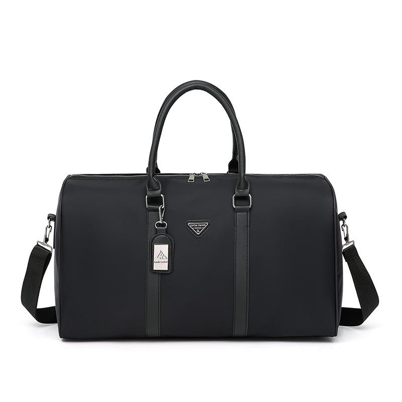 Чоловіча сумка через плече великої місткості, повсякденна, для ділових поїздок, корейський стиль
Чоловіча сумка через плече великої місткості, повсякденна, для ділових поїздок, корейський стиль
