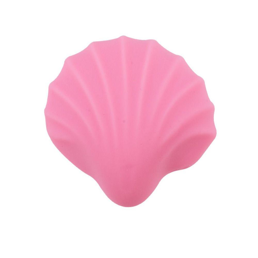 Главная Ракушка-образная мультяшная простая ручка мебельная ручка фурнитура ручка для ящика одно отверстие цветные ручки для шкафа гардероб розовый