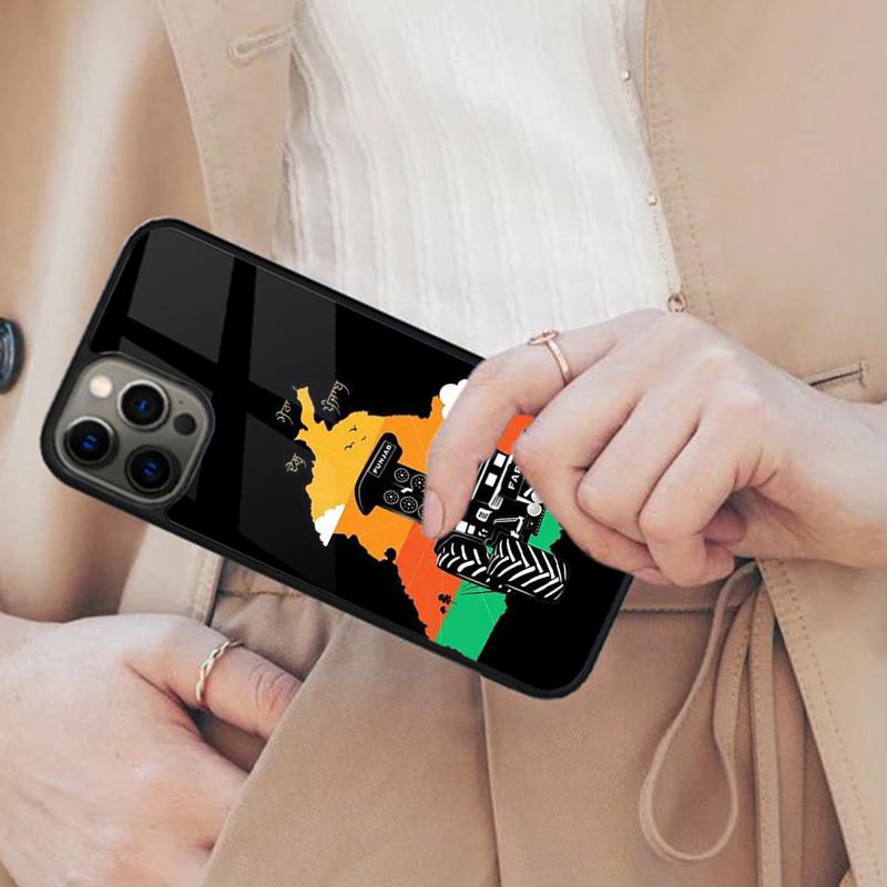 Punjab Map Outline Magnetic Phone Case For APPLE iPhone 17 Air 16 14 13 12 Pro Max 15 Plus Wireless Charge With MagSafe Cover iPhone 13mini
Punjab Map Outline Magnetic Phone Case For APPLE iPhone 17 Air 16 14 13 12 Pro Max 15 Plus Wireless Charge With MagSafe Cover iPhone 13mini