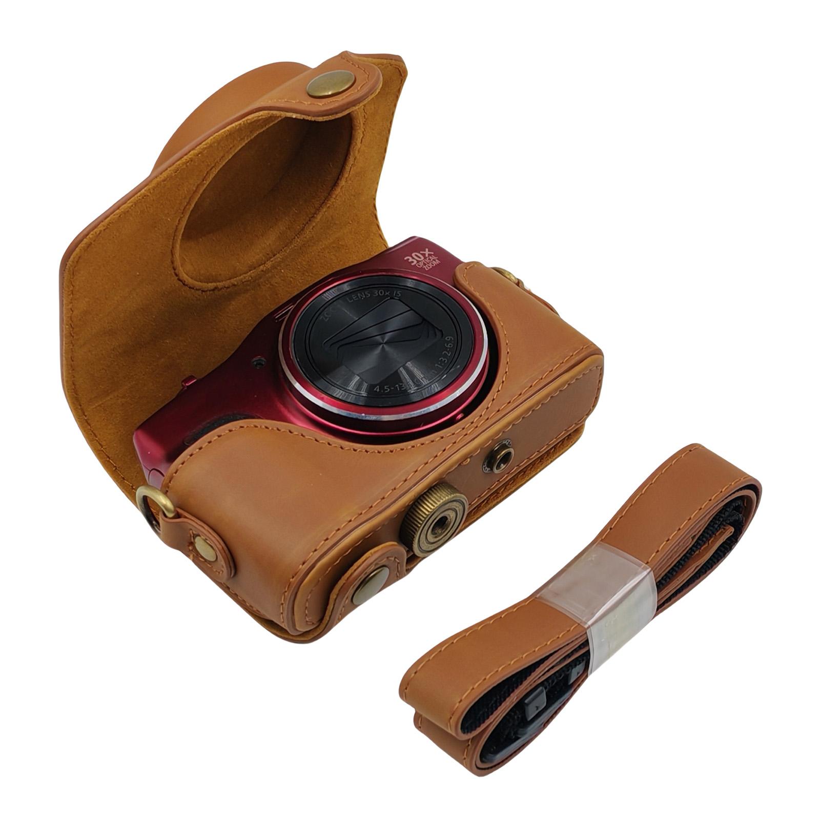 Чохол для фотокамери Canon PowerShot SX710 HS/SX700, захисна кришка зі шкіри PU з ремінцем на плече C
Чохол для фотокамери Canon PowerShot SX710 HS/SX700, захисна кришка зі шкіри PU з ремінцем на плече C
