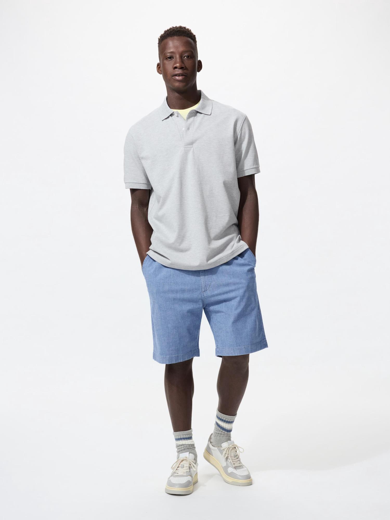 Укороченные брюки Uniqlo Stretch Easy 63 BLUE/MEN L
Укороченные брюки Uniqlo Stretch Easy 63 BLUE/MEN L