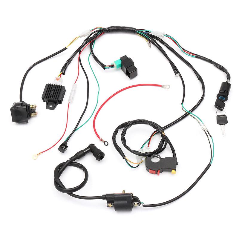50 70 90cc 110cc 125cc Wiring Harness Loom Solenoid Coil CDI Quad Dirt Bike ATV High quality Fast delivery
50 70 90cc 110cc 125cc Wiring Harness Loom Solenoid Coil CDI Quad Dirt Bike ATV High quality Fast delivery