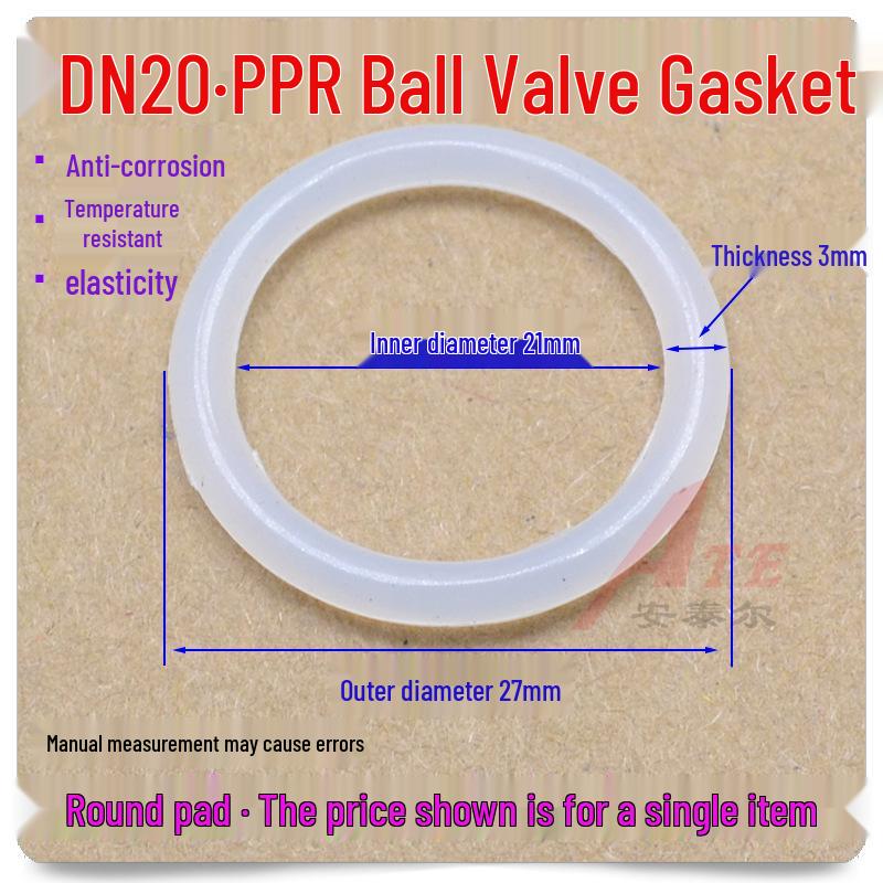 PPR Ball Valve and Gasket Set with O-Ring Silicone Temperature Control Pad
PPR Ball Valve and Gasket Set with O-Ring Silicone Temperature Control Pad