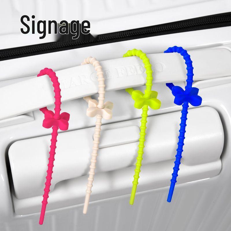 Newcomer Offer: Get 3 Silicone Luggage Identification Tags for $0.01 - Anti-Lost Suitcase Hanging Tag
Newcomer Offer: Get 3 Silicone Luggage Identification Tags for $0.01 - Anti-Lost Suitcase Hanging Tag