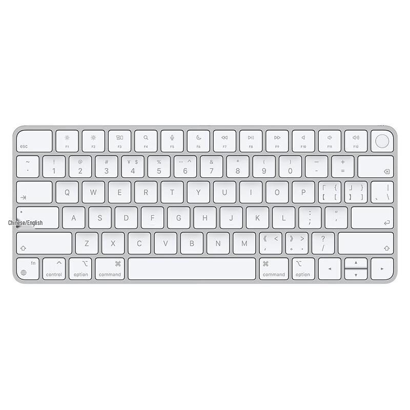 Apple Magic Keyboard with Touch ID for Apple Silicon Mac
Apple Magic Keyboard with Touch ID for Apple Silicon Mac