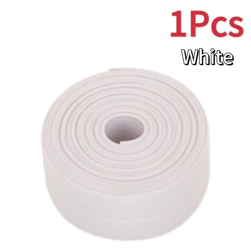 Anti-mildew Waterproof Tape 3.2M Kitchen Sink Door Window Caulk Tapes Bathroom Corner Line Seal Strip Toilet Seam Adhesive Strip 2.2cmx3.2m
Anti-mildew Waterproof Tape 3.2M Kitchen Sink Door Window Caulk Tapes Bathroom Corner Line Seal Strip Toilet Seam Adhesive Strip 2.2cmx3.2m