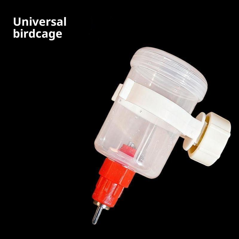 Bird Automatic Pin Waterer Hamster Small Animal Hanging Drinking Bottles Pet Feeder Bottles Watering Pet Supplies
Bird Automatic Pin Waterer Hamster Small Animal Hanging Drinking Bottles Pet Feeder Bottles Watering Pet Supplies