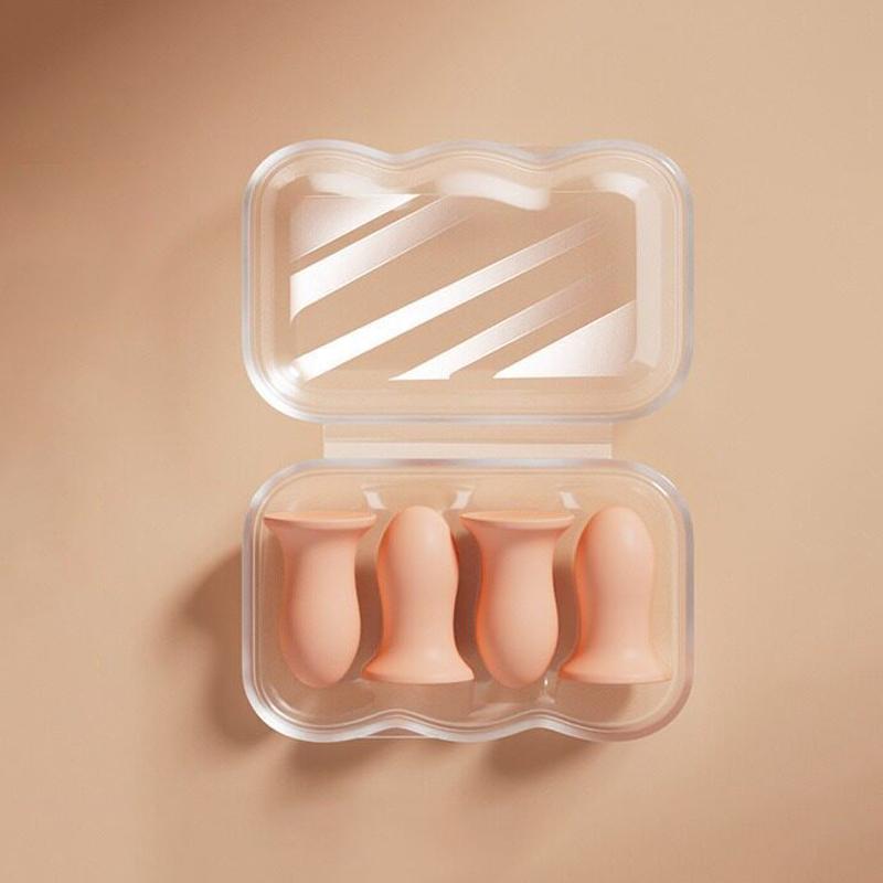 4/10 Pcs Soft Lightweight Slow Rebound Sponge Noise Reduction Earplugs For Sleeping Small Earplugs Women Earplugs 4Pcs розовый
4/10 Pcs Soft Lightweight Slow Rebound Sponge Noise Reduction Earplugs For Sleeping Small Earplugs Women Earplugs 4Pcs розовый