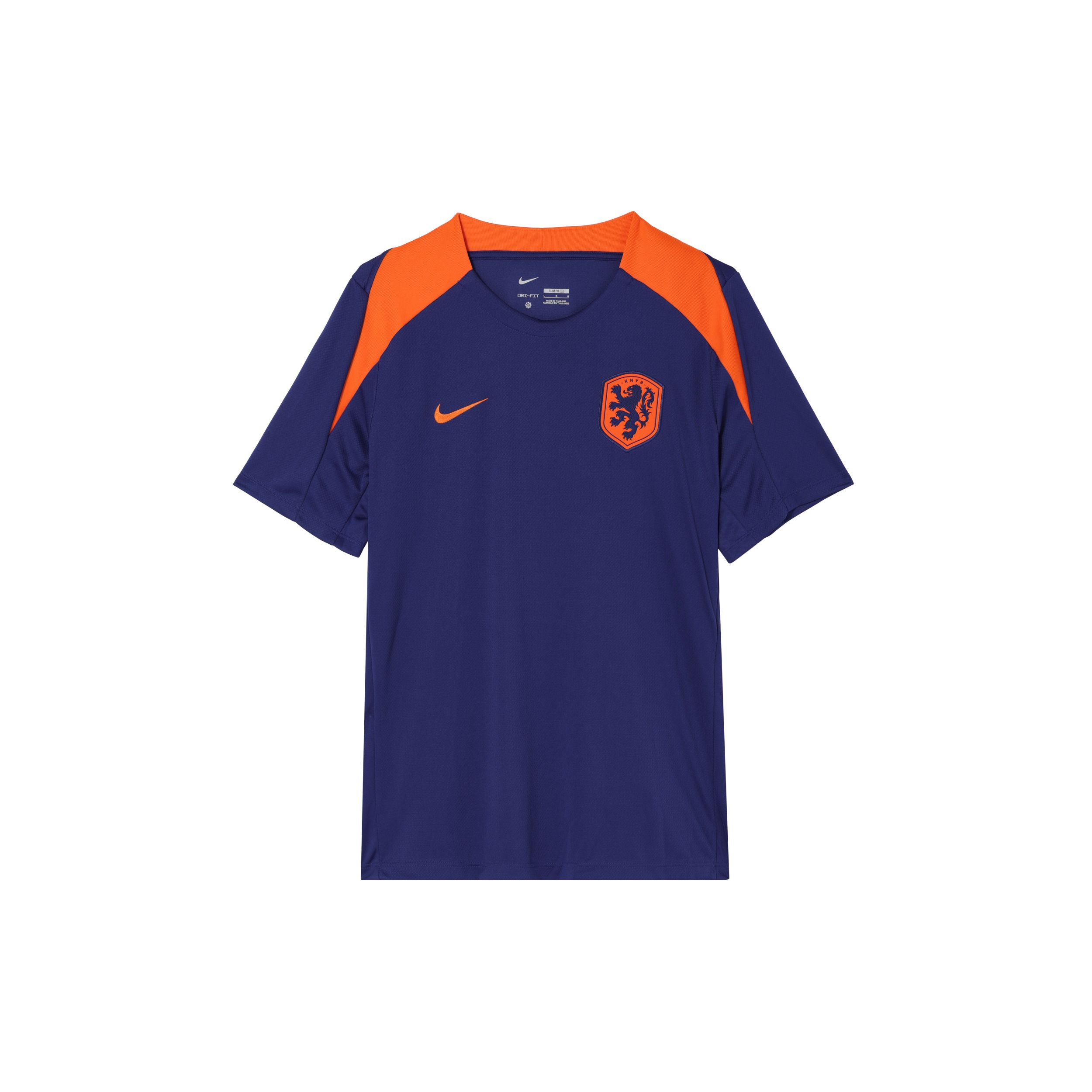 Nike Футболка мужская Netherlands Strike мягкая, удобная, влагоотводящая, в стиле ретро, трикотажная, с коротким рукавом, темно-синяя, безопасность FJ2925-455 S
Nike Футболка мужская Netherlands Strike мягкая, удобная, влагоотводящая, в стиле ретро, трикотажная, с коротким рукавом, темно-синяя, безопасность FJ2925-455 S