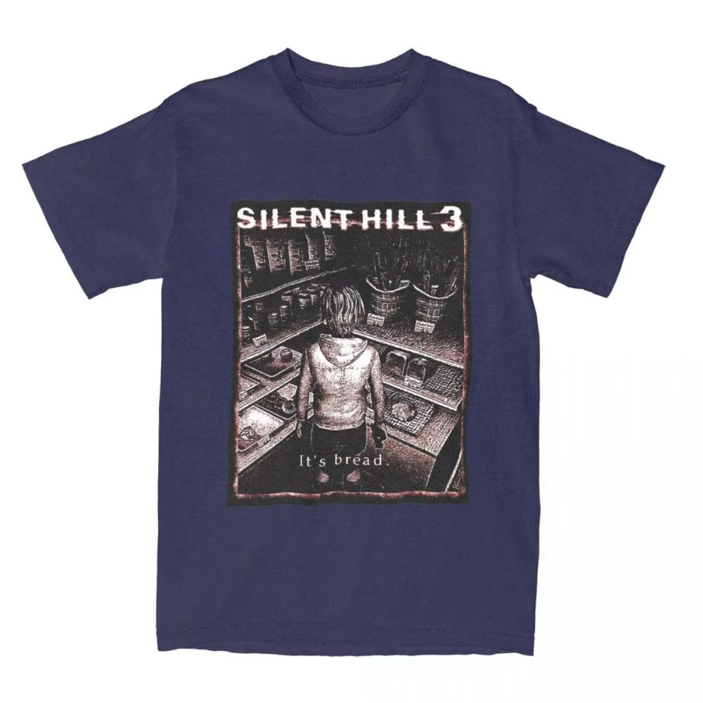 Game Its Bread Silent Hill 3 Horror Printed T Shirt Accessories for Unisex Women Cotton Funny Movie Tshirt Short Sleeve Clothing 4XL
Game Its Bread Silent Hill 3 Horror Printed T Shirt Accessories for Unisex Women Cotton Funny Movie Tshirt Short Sleeve Clothing 4XL