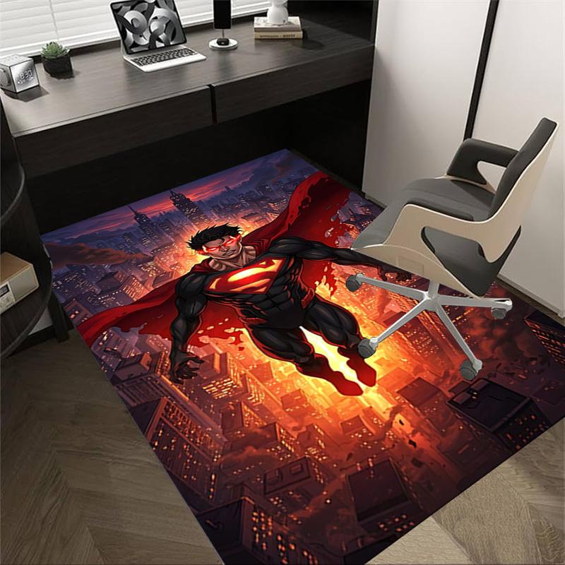 1pc Superman black Carpet, for Home & Office Decor, Desk Chair Carpet, Festive GiftL1367 60cm by 90cm
1pc Superman black Carpet, for Home & Office Decor, Desk Chair Carpet, Festive GiftL1367 60cm by 90cm