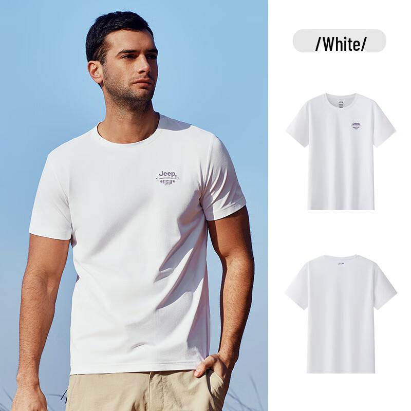 JEEP Men s Quick-Dry Round Neck Short Sleeve T-Shirt J222094505 L
JEEP Men s Quick-Dry Round Neck Short Sleeve T-Shirt J222094505 L