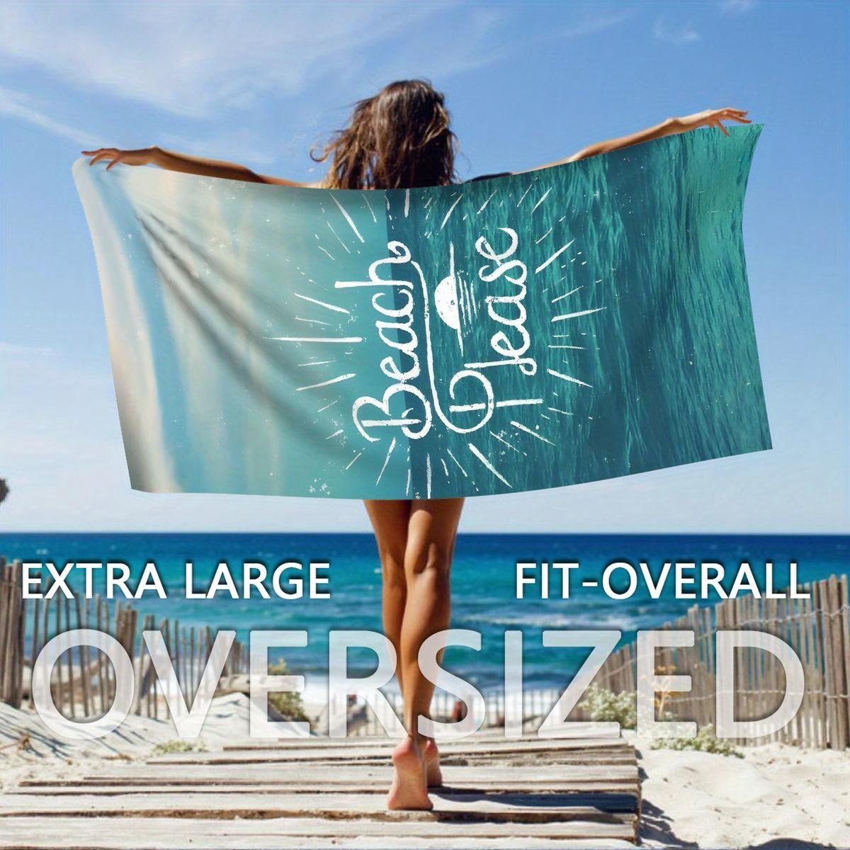 Happy Birthday St. Patrick s Day Beach Towel, Microfiber Thin Lightweight Quick Dry Absorbent Compact W40*H60(CM)
Happy Birthday St. Patrick s Day Beach Towel, Microfiber Thin Lightweight Quick Dry Absorbent Compact W40*H60(CM)