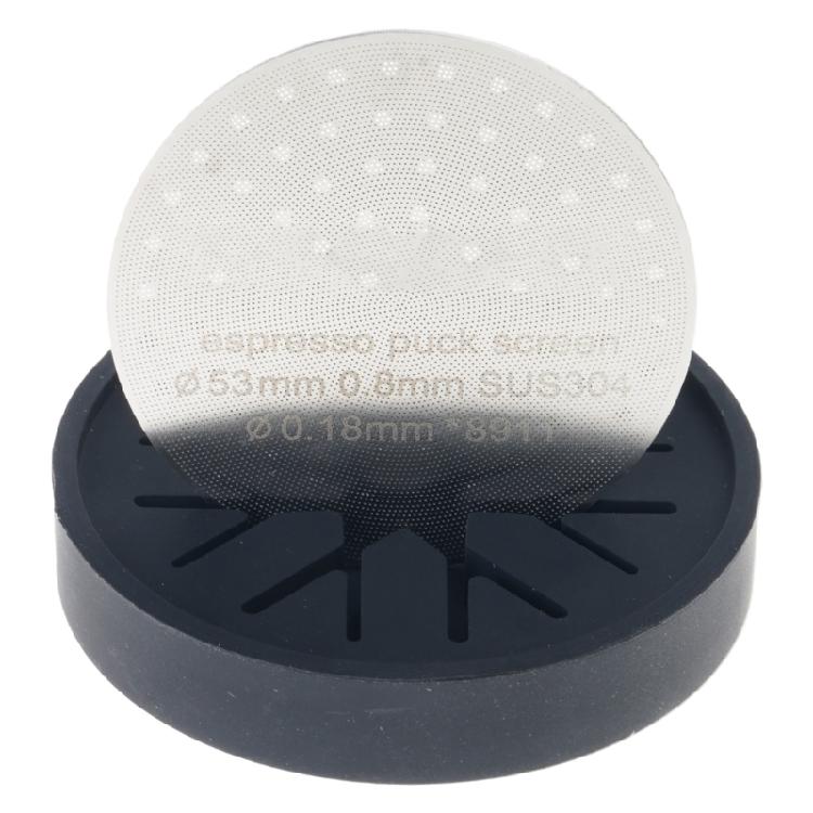 51mm/53.5mm/58mm Espresso Screen Coffee Reusable Professional Coffee Filter Stainless Steel Basket Accessories 53.5mm
51mm/53.5mm/58mm Espresso Screen Coffee Reusable Professional Coffee Filter Stainless Steel Basket Accessories 53.5mm