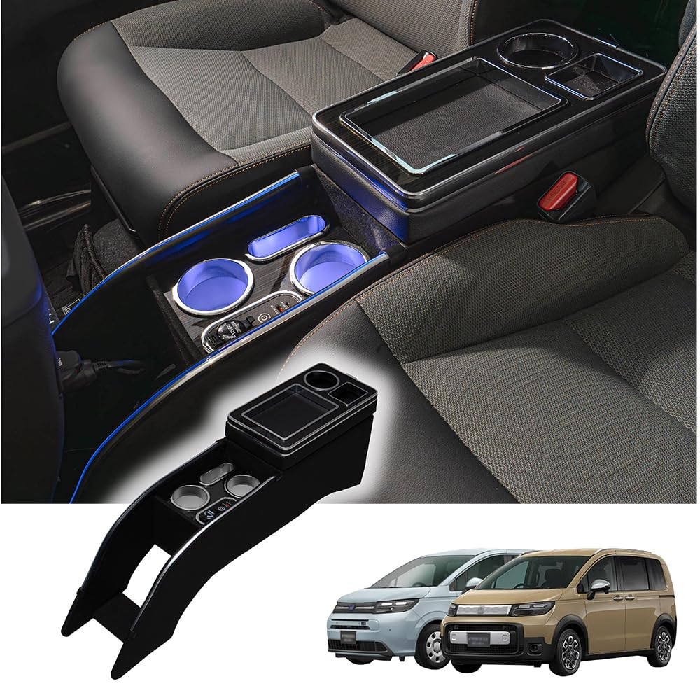 CRAFT WORKS Светодиодный консольный бокс для Toyota Freed серии GT GT5 GT6 GT7 Подлокотник Центральная консоль Зарядный лоток Тип для расширенного (GT eHEV GT8) - (беспроводной
CRAFT WORKS Светодиодный консольный бокс для Toyota Freed серии GT GT5 GT6 GT7 Подлокотник Центральная консоль Зарядный лоток Тип для расширенного (GT eHEV GT8) - (беспроводной