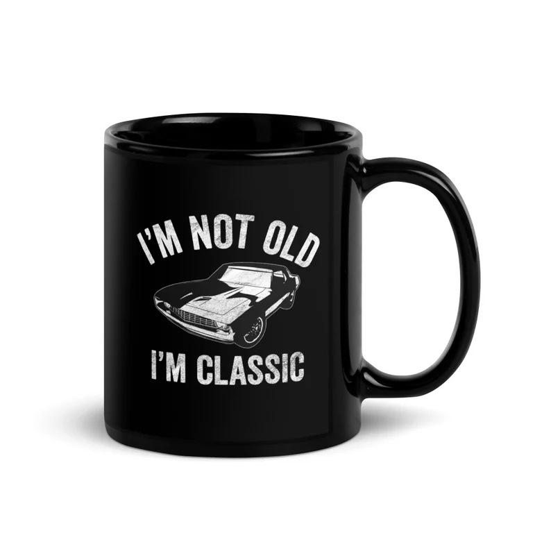 I M Not Old Classic Father S Day Birthday Ceramic Coffee Mug Dad Tea Mug Father 301-400ml
I M Not Old Classic Father S Day Birthday Ceramic Coffee Mug Dad Tea Mug Father 301-400ml