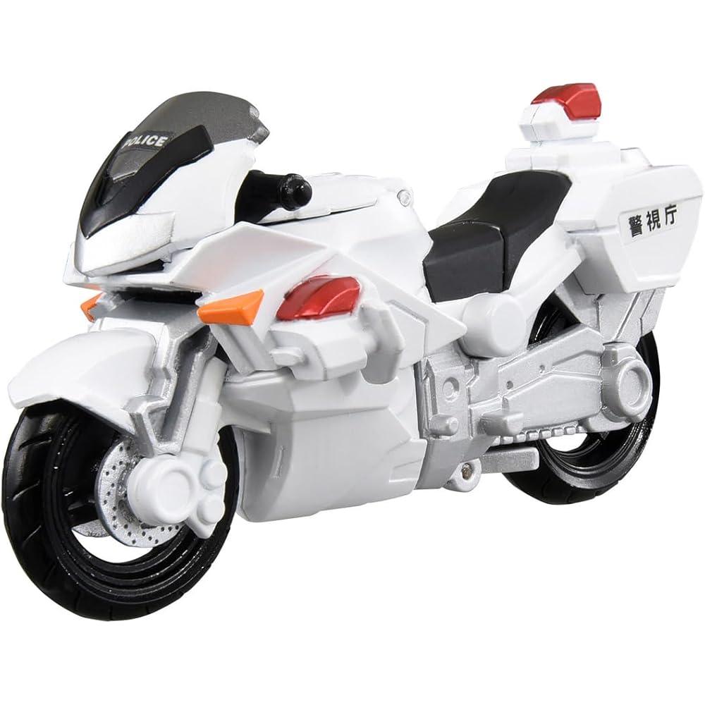 Takara Tomy Tomica Job Labor Police Unite Vehicle White Motorcycle Toy for Ages 3 and Up
Takara Tomy Tomica Job Labor Police Unite Vehicle White Motorcycle Toy for Ages 3 and Up