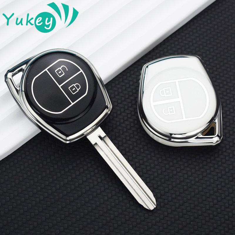 Чехол для дистанционного ключа из ТПУ с 2 кнопками для SUZUKI SWIFT SX4 Liana Aerio Jimny Samurai Amagatarai Grand Vitara, чехол для автомобильного ключа
Чехол для дистанционного ключа из ТПУ с 2 кнопками для SUZUKI SWIFT SX4 Liana Aerio Jimny Samurai Amagatarai Grand Vitara, чехол для автомобильного ключа