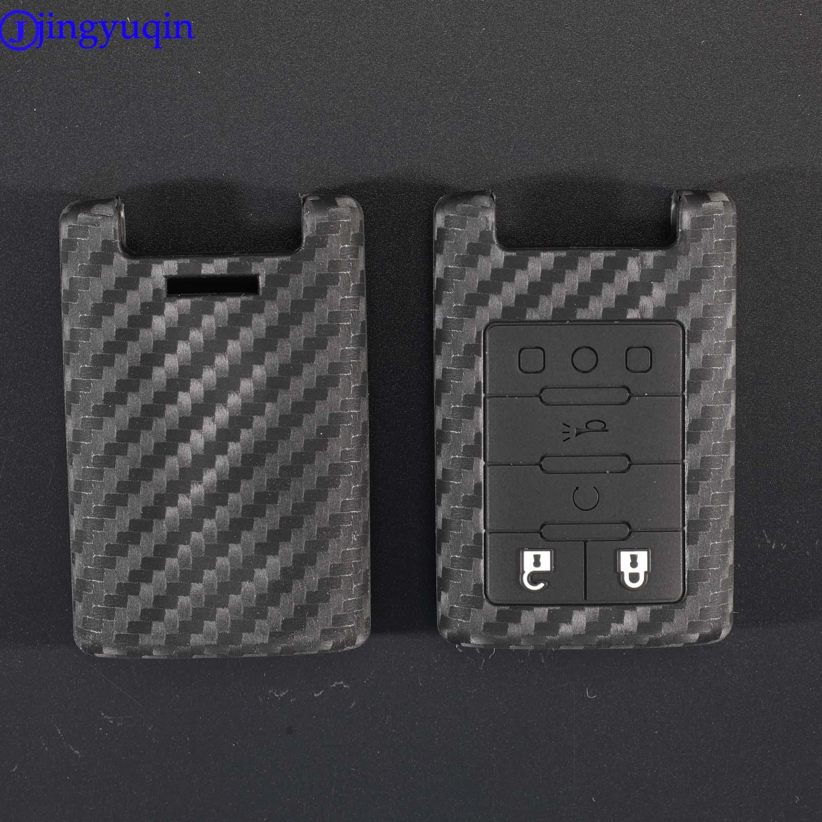 jingyuqin Carbon Fiber Patten Silicone Car Key Shell For Cadillac SLS CTS ATS CTS SRX XTS Seville Escalade Case Cover кенійський мідного кольору
jingyuqin Carbon Fiber Patten Silicone Car Key Shell For Cadillac SLS CTS ATS CTS SRX XTS Seville Escalade Case Cover кенійський мідного кольору