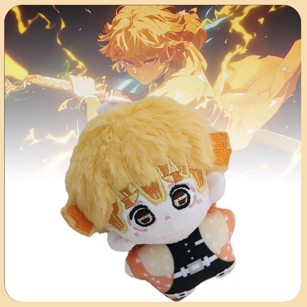 10cm Demon Slayer Agatsuma Zenitsu Plush Toys Figure Toys Cute Game Anime Cosplay Toy Body Squeaking Plush Pendant 10cm
10cm Demon Slayer Agatsuma Zenitsu Plush Toys Figure Toys Cute Game Anime Cosplay Toy Body Squeaking Plush Pendant 10cm