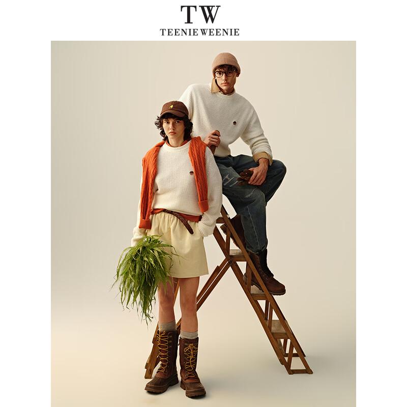 Teenie Weenie Men s Embroidered Bear Loose-Fit Sweater M
Teenie Weenie Men s Embroidered Bear Loose-Fit Sweater M