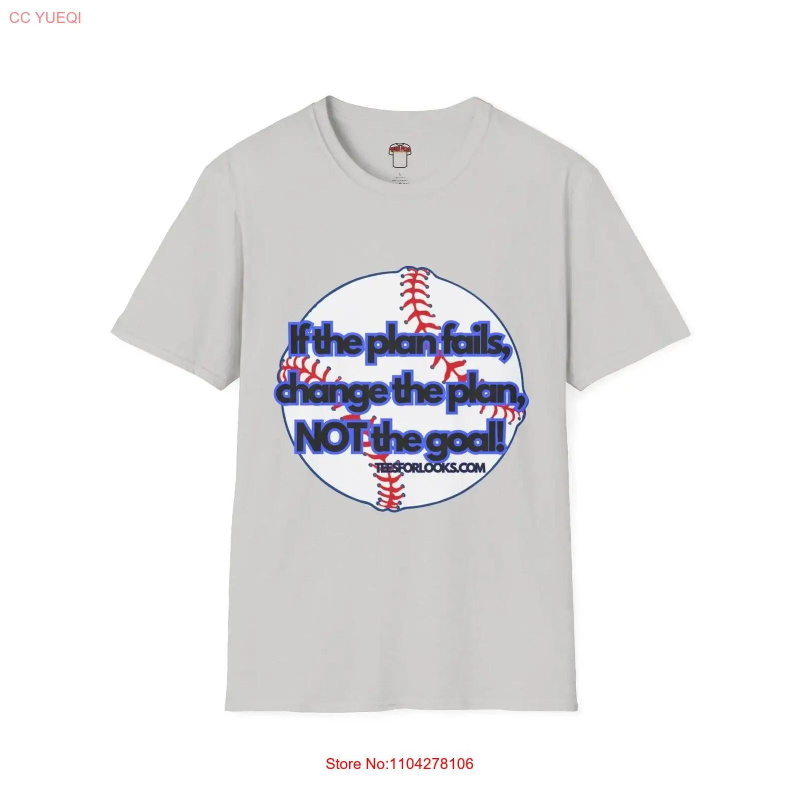 Inspirational Baseball T Shirt If the plan fails change NOT goal vintage Washed streetwear Casual Comfortable Stylish fashion 5XL різнокольоровий
Inspirational Baseball T Shirt If the plan fails change NOT goal vintage Washed streetwear Casual Comfortable Stylish fashion 5XL різнокольоровий