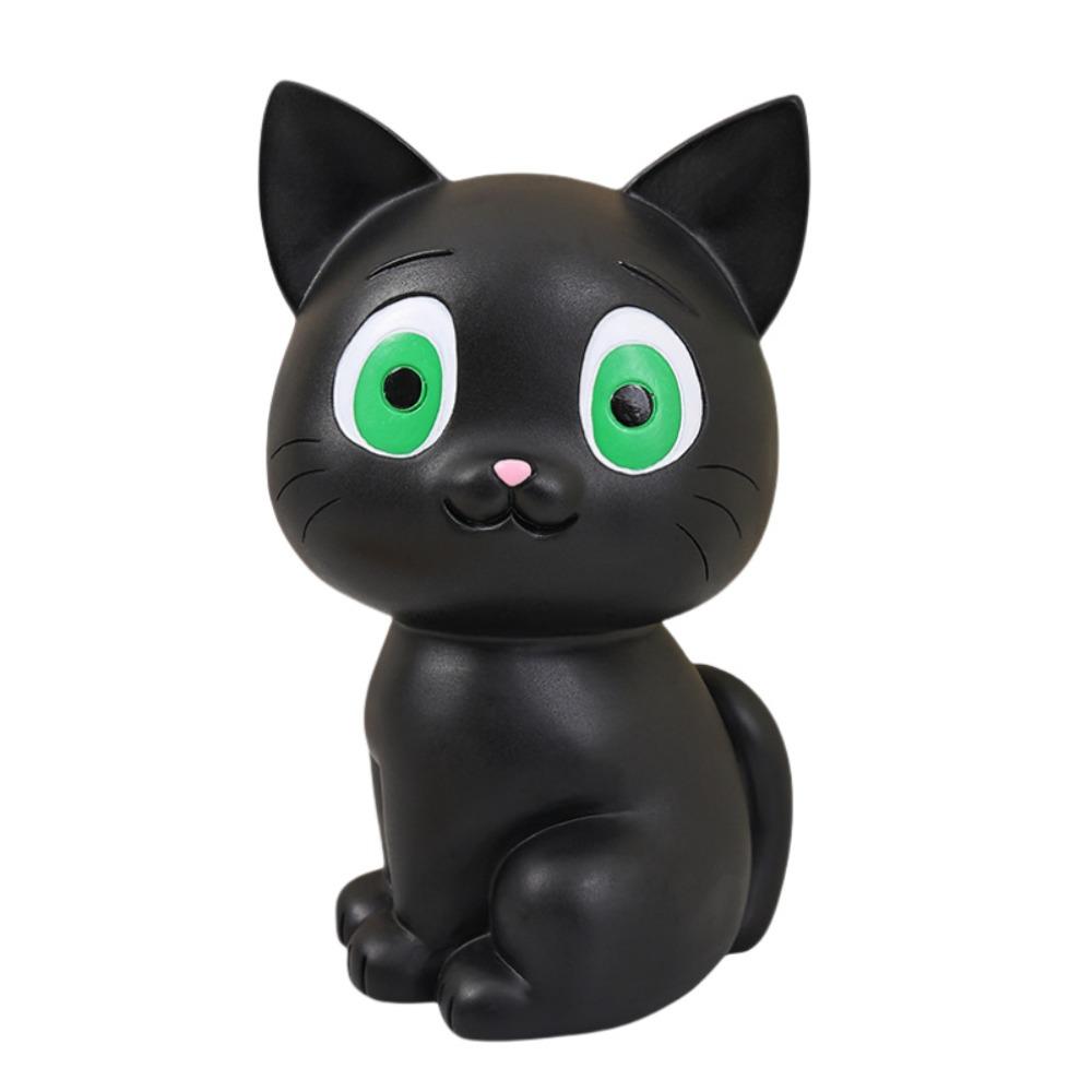 Декоративная копилка в виде черной кошки, копилка, модель кошки, копилка, монеты, наличные чёрный
Декоративная копилка в виде черной кошки, копилка, модель кошки, копилка, монеты, наличные чёрный