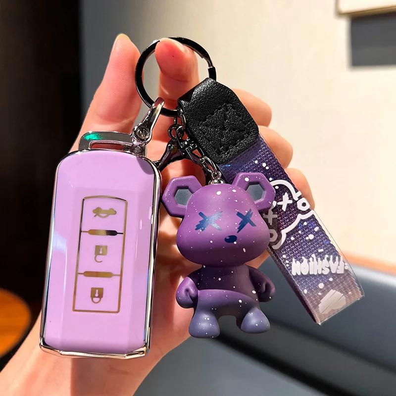 Fashion New Tpu Car Key Case Cover Shell Fob For Mitsubishi Outlander Lancer Eclipse Mirage Keyless Entry Smart Key Case
Fashion New Tpu Car Key Case Cover Shell Fob For Mitsubishi Outlander Lancer Eclipse Mirage Keyless Entry Smart Key Case